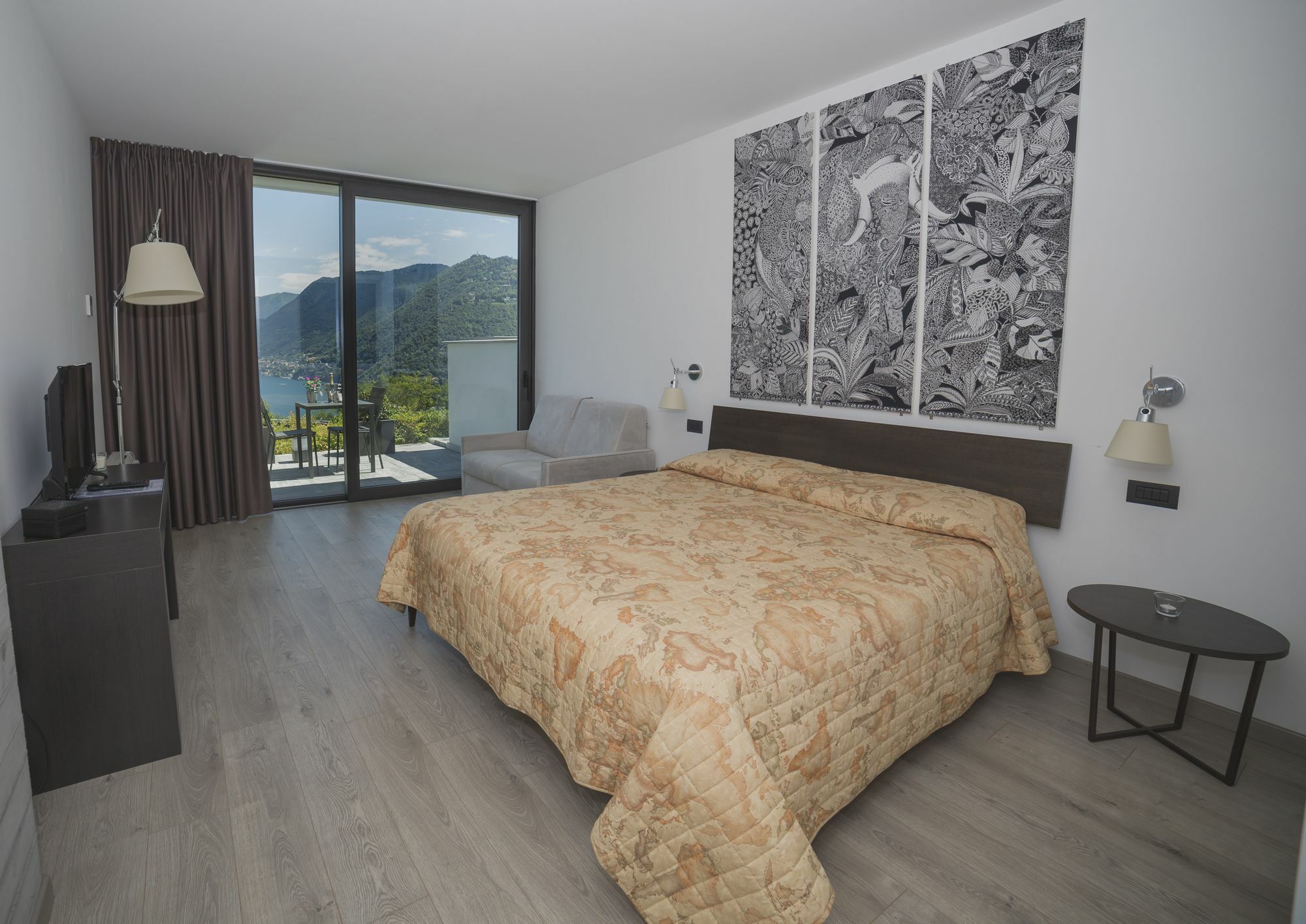 B&B Vista Lago Como Exterior photo