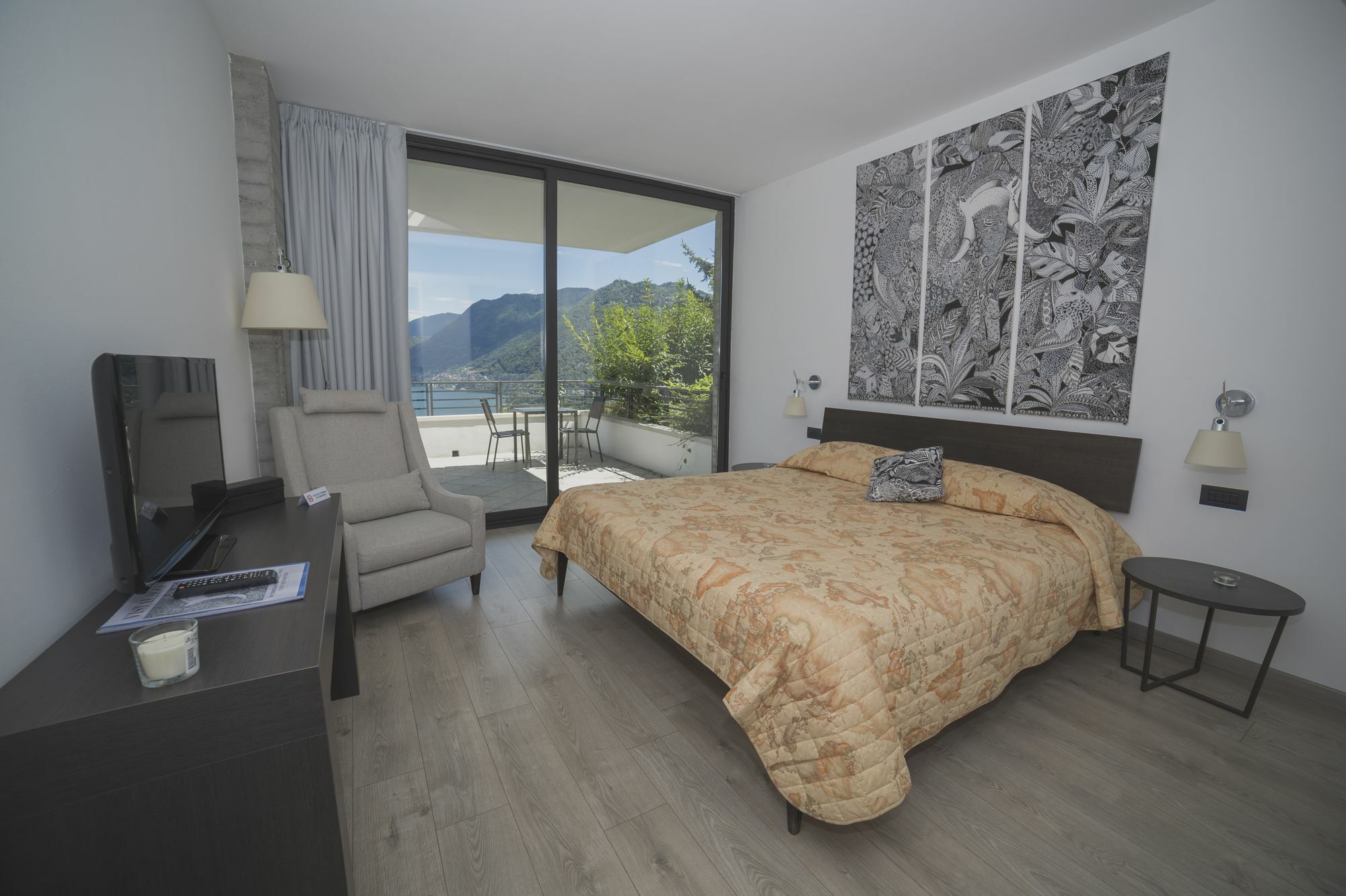 B&B Vista Lago Como Exterior photo